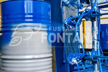 verniciatura fusti ferro a tappo